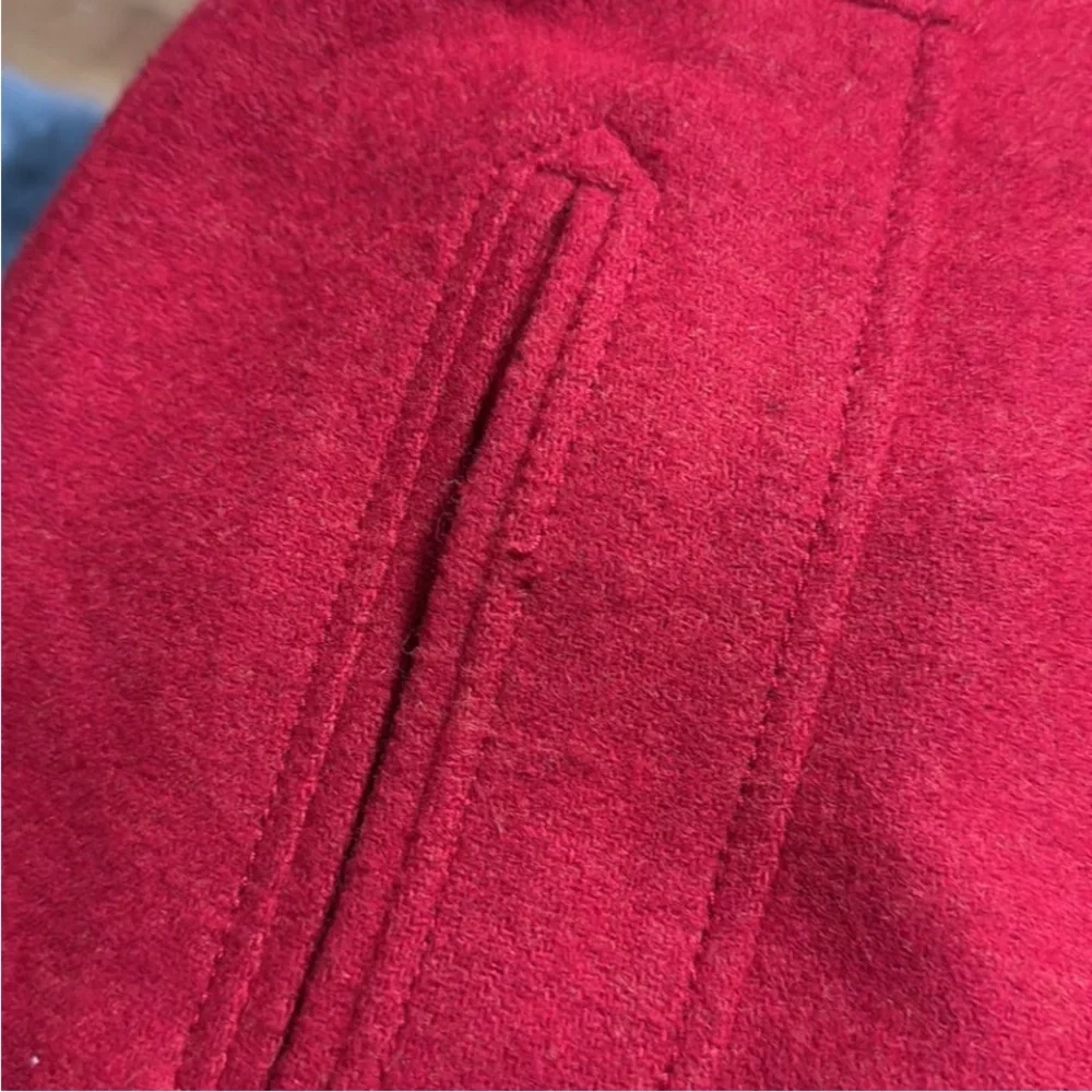 Talbots Red Mini Skirt - Picture 6 of 6